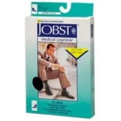 Medical Legwear Media Corta 140 Deniers Negro Talla 3, 1 Ud - Jobst