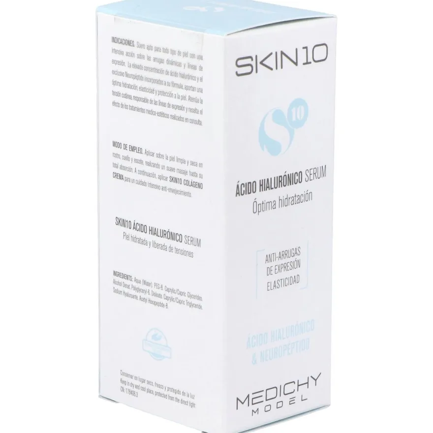 Medichy Model Skin 10 Ácido Hialurónico Sérum 30Ml