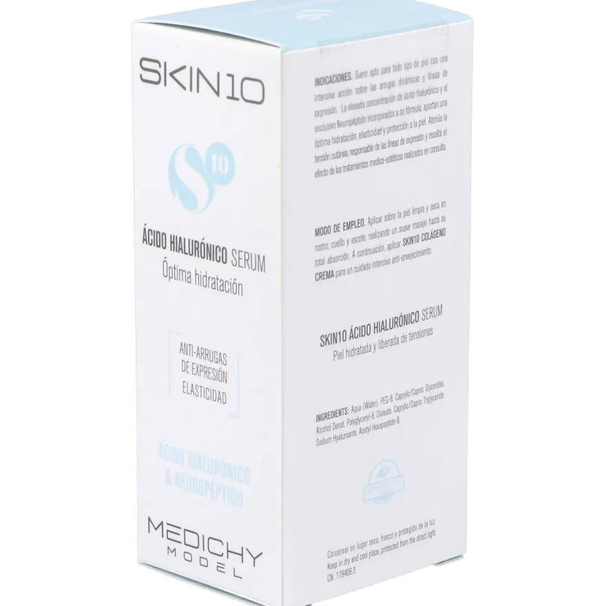 Medichy Model Skin 10 Ácido Hialurónico Sérum 30Ml