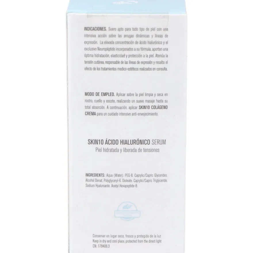 Medichy Model Skin 10 Ácido Hialurónico Sérum 30Ml