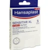 Med+ Sensitive Xl Apósitos 6x7cm 5uds - Hansaplast