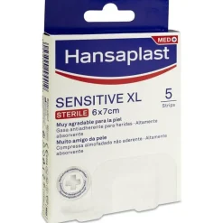 Med+ Sensitive Xl Apósitos 6x7cm 5uds - Hansaplast