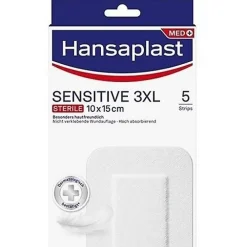 Med+ Sensitive 3xl Apósito 10x15cm 5uds - Hansaplast