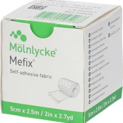 Mefix Hipoalergénico Rollo 2,5 M, 1 Ud - Esparadrapo