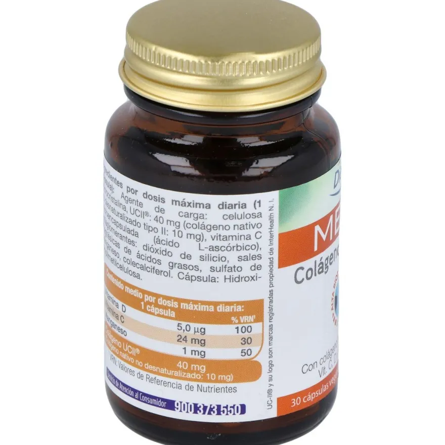 Mega Colageno Bioactivo 30 Cáps - Dietisa