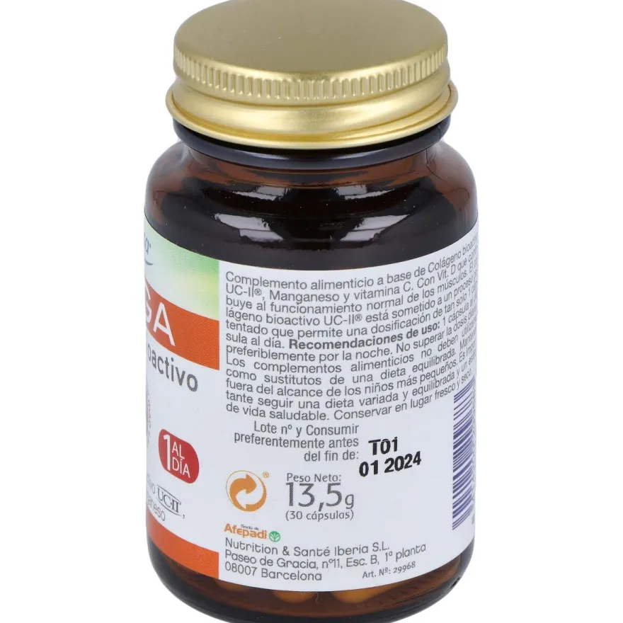 Mega Colageno Bioactivo 30 Cáps - Dietisa