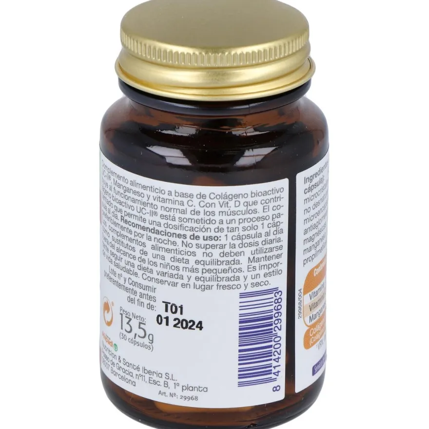 Mega Colageno Bioactivo 30 Cáps - Dietisa