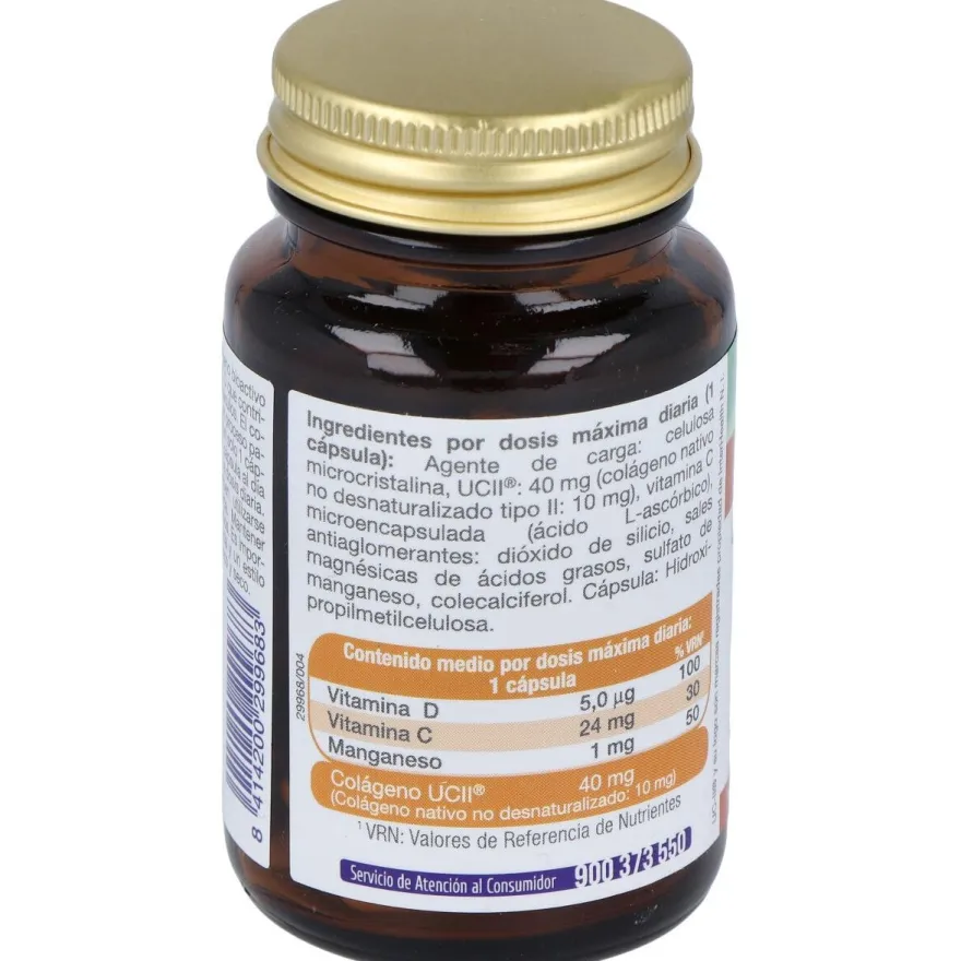 Mega Colageno Bioactivo 30 Cáps - Dietisa