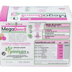 Mega Defens 6 Vialesx30ml - Pinisan