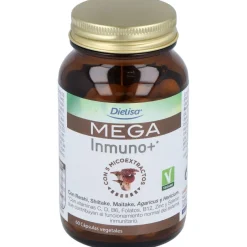 Mega Immuno + 60 Caps - Dietisa
