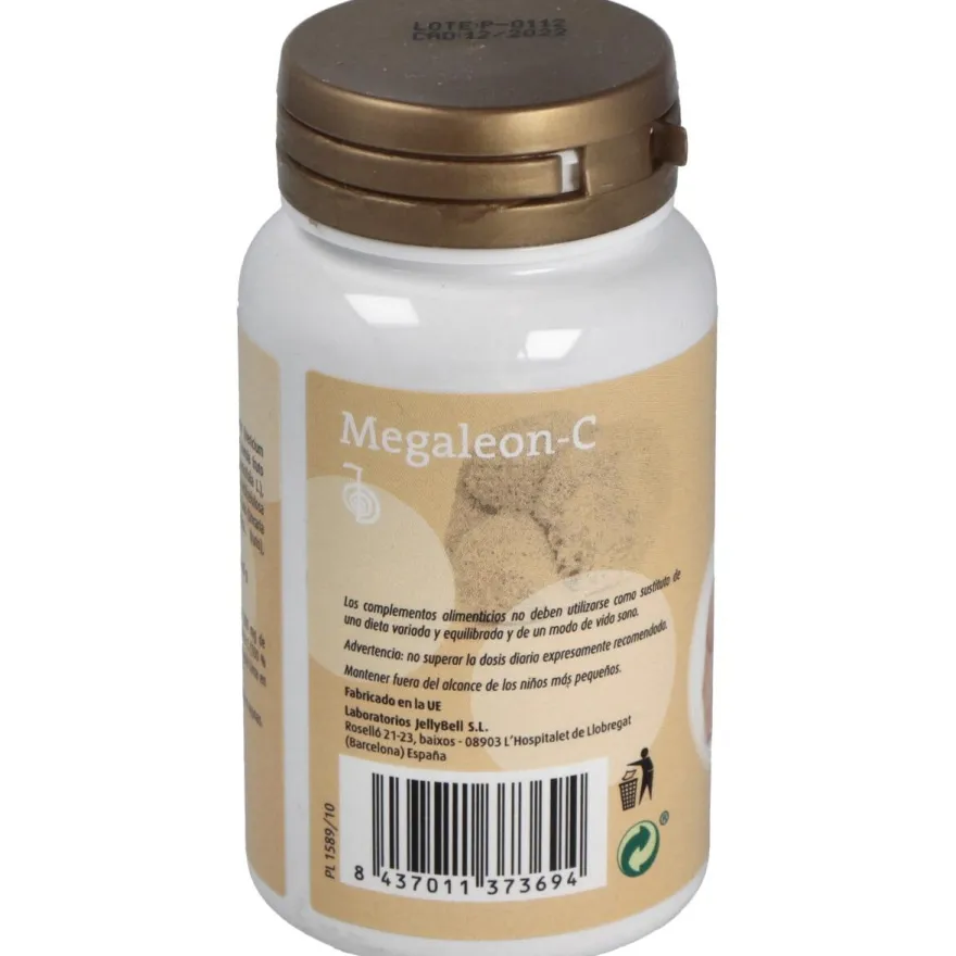 Megaleon C (melena de Leon) 60cap - Jellybell
