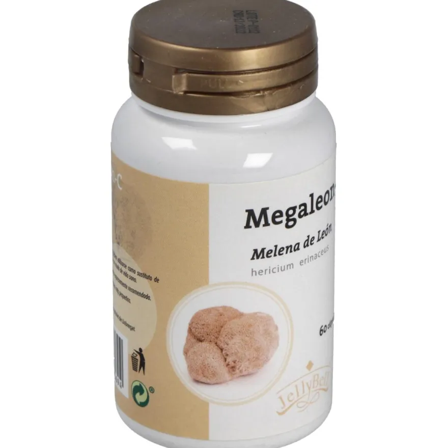 Megaleon C (melena de Leon) 60cap - Jellybell