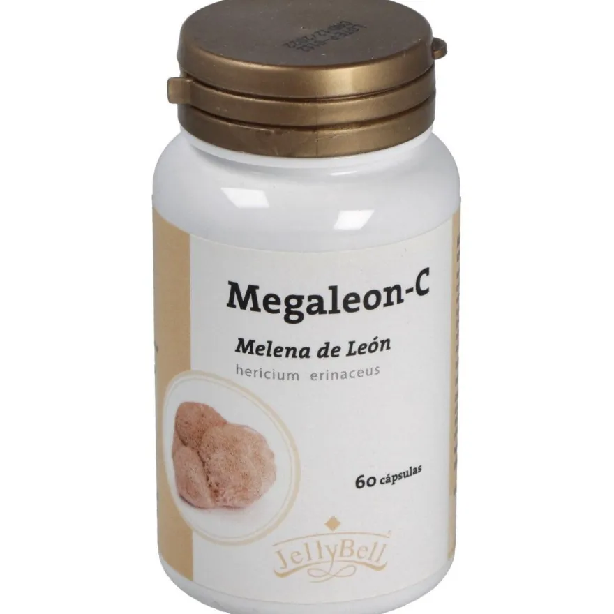 Megaleon C (melena de Leon) 60cap - Jellybell
