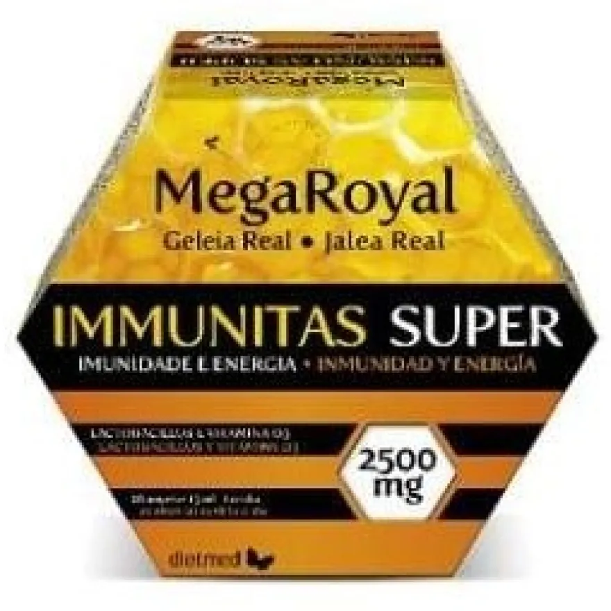 Megaroyal Immunitas Super 20Amp.