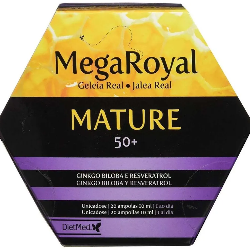 Megaroyal Mature Jalea 20x10amp - Dietmed