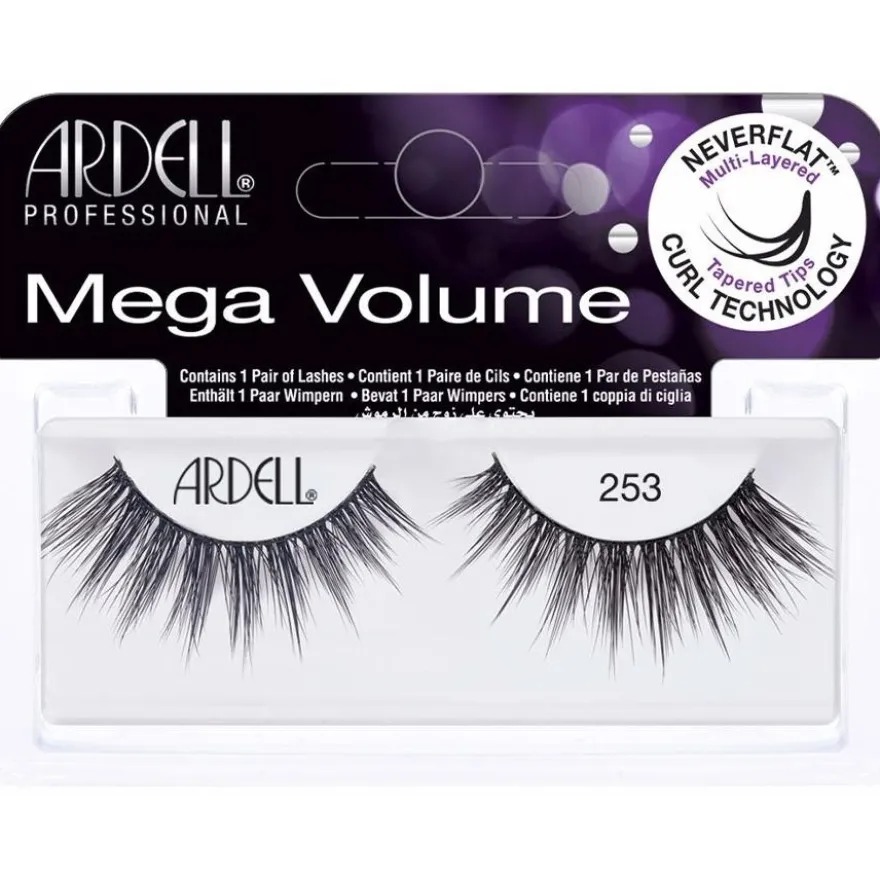 Mega Volume Pestañas Postizas Nro 253 1 Par - Ardell