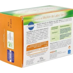 Mejillon de Labio Verde (gemiflor Super) 84cap 2 - Dietisa