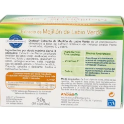 Mejillon de Labio Verde (gemiflor Super) 84cap 2 - Dietisa