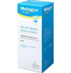 Melagyn Gel Pediátrico - Gel Higiene Intima Infantil (1 Envase 200 Mlcon Dosificador) - Sin Marca