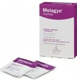 Melagyn Toallitas (14 Sobres Individuales)