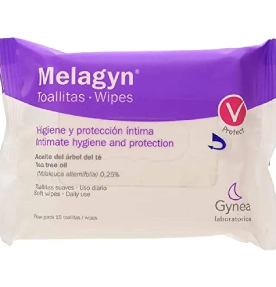 Melagyn Toallitas (15 Unidades Flow Pack) - Sin Marca