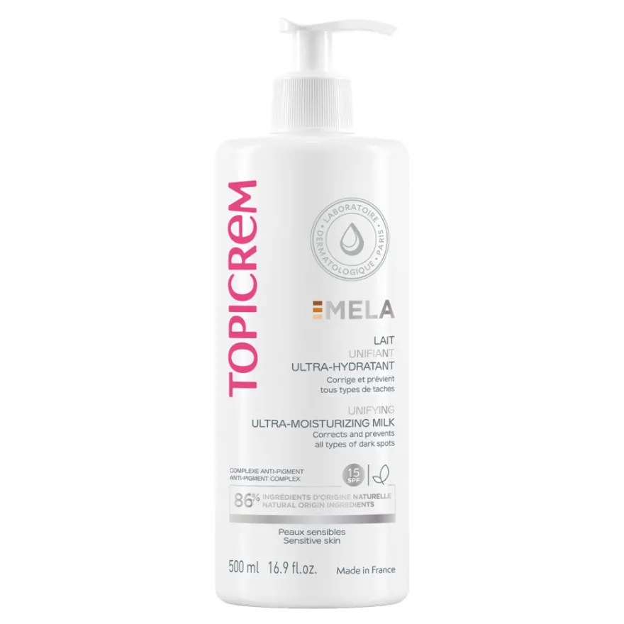MELA Leche Unificadora Ultra-Hidratante, 500 ml. - Topicrem