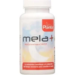 Mela+ (Melatonina + 5Htp) Plantis 60Cap.