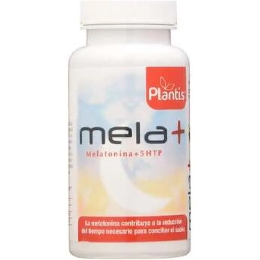 Mela+ (Melatonina + 5Htp) Plantis 60Cap.