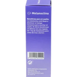 Melanoctina ¡a Dormir en Un Plis! 50ml - Plameca