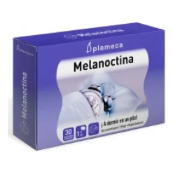 Melanoctina ¡a Dormir en Un Plis! 30 Comprimidos - Plameca