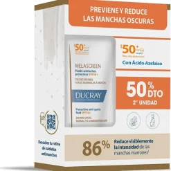 Melascreen Fluido Antimanchas Protector Spf50 Dúo 2 X 50 Ml