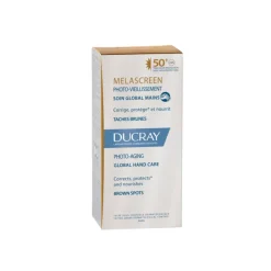 Melascreen Fotoenvejecimiento Cuidado Global para las Manos SPF 50+, 50 ml. - Ducray