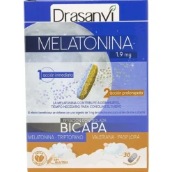 Melatonina Bicapa Retard 30comp - Drasanvi