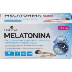 Melatonina 60 Comprimidos - Natysal