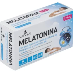 Melatonina 60 Comprimidos - Natysal