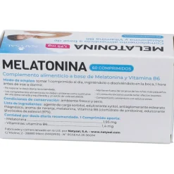 Melatonina 60 Comprimidos - Natysal