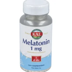 Melatonina 1Mg. 120Comp. Kal