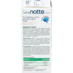 Melatonina 1,9mg. (serenotte) 50ml - Specchiasol