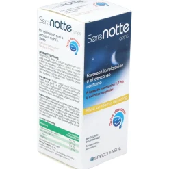 Melatonina 1,9mg. (serenotte) 50ml - Specchiasol