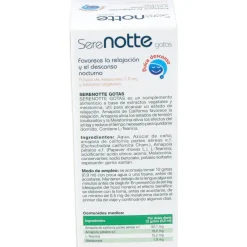 Melatonina 1,9mg. (serenotte) 50ml - Specchiasol
