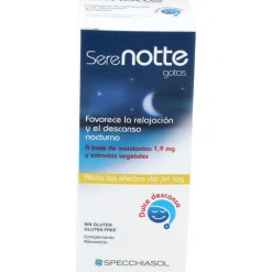 Melatonina 1,9mg. (serenotte) 50ml - Specchiasol