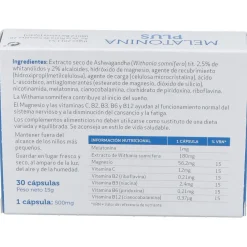 Melatonina Plus 30caps - Ifigen