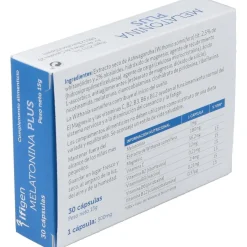 Melatonina Plus 30caps - Ifigen