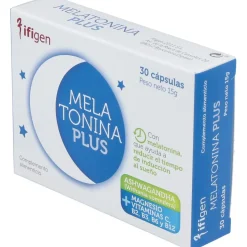 Melatonina Plus 30caps - Ifigen