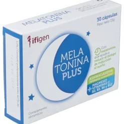 Melatonina Plus 30caps - Ifigen