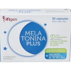 Melatonina Plus 30caps - Ifigen