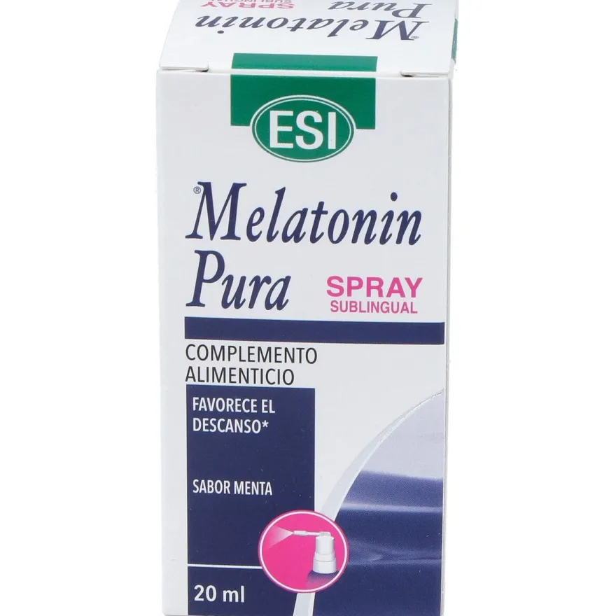 Melatonina Pura 1Mg. Spray 20Ml.