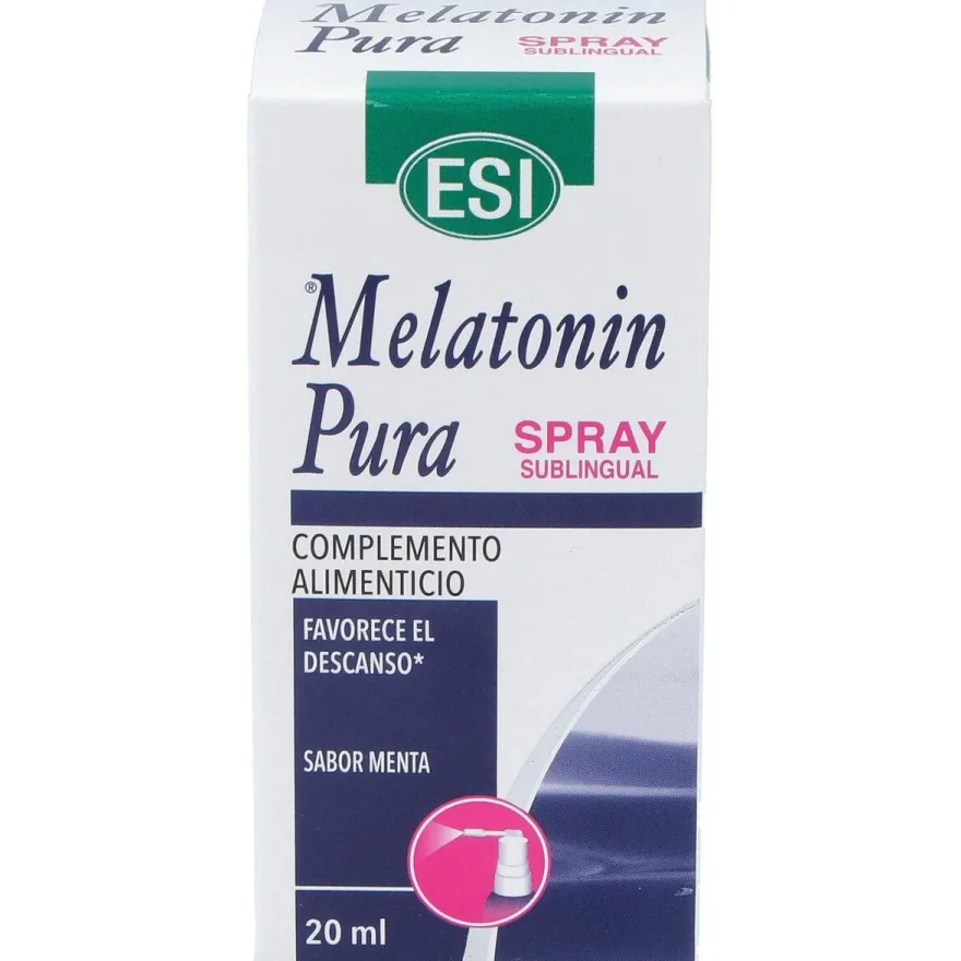 Melatonina Pura 1Mg. Spray 20Ml.