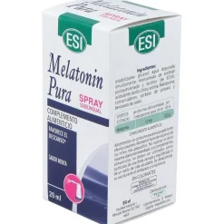 Melatonina Pura 1Mg. Spray 20Ml.