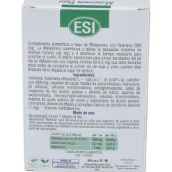 Melatonin Pura Activ 1Mg. 30Cap.